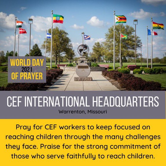 Don't be a stranger to prayer. Join us November 3rd! gospeltokids.org/prayer-connect…