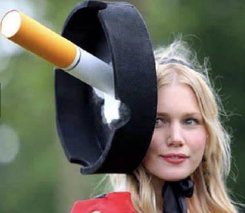 NiftyLids's tweet photo. I mean… I can’t believe our designers didn’t use this look for one of our NFTs. #hatfails #lids #ultimatehatcollection #nftart #nftartist #nftcommunity #nftcollector https://t.co/qqi6M3ySss