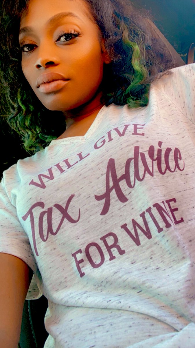 What the shirt says… 

#cobraaccounting #winedown #Wednesday #Accountant #tax