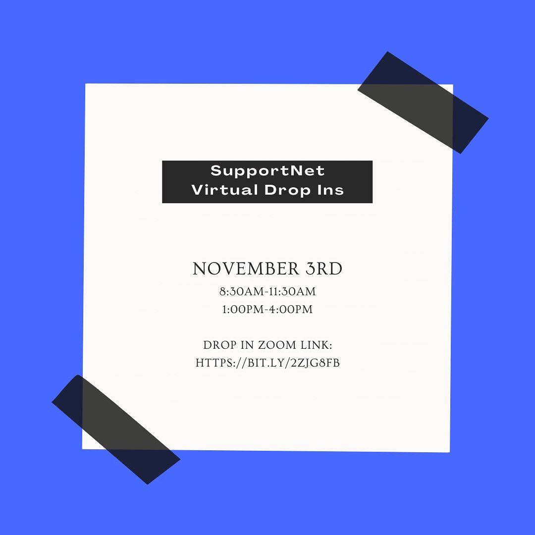 ‼️Next week we will have virtual drop ins, which means no appointments necessary to be seen by one of our Academic Coaches. 🤓💻