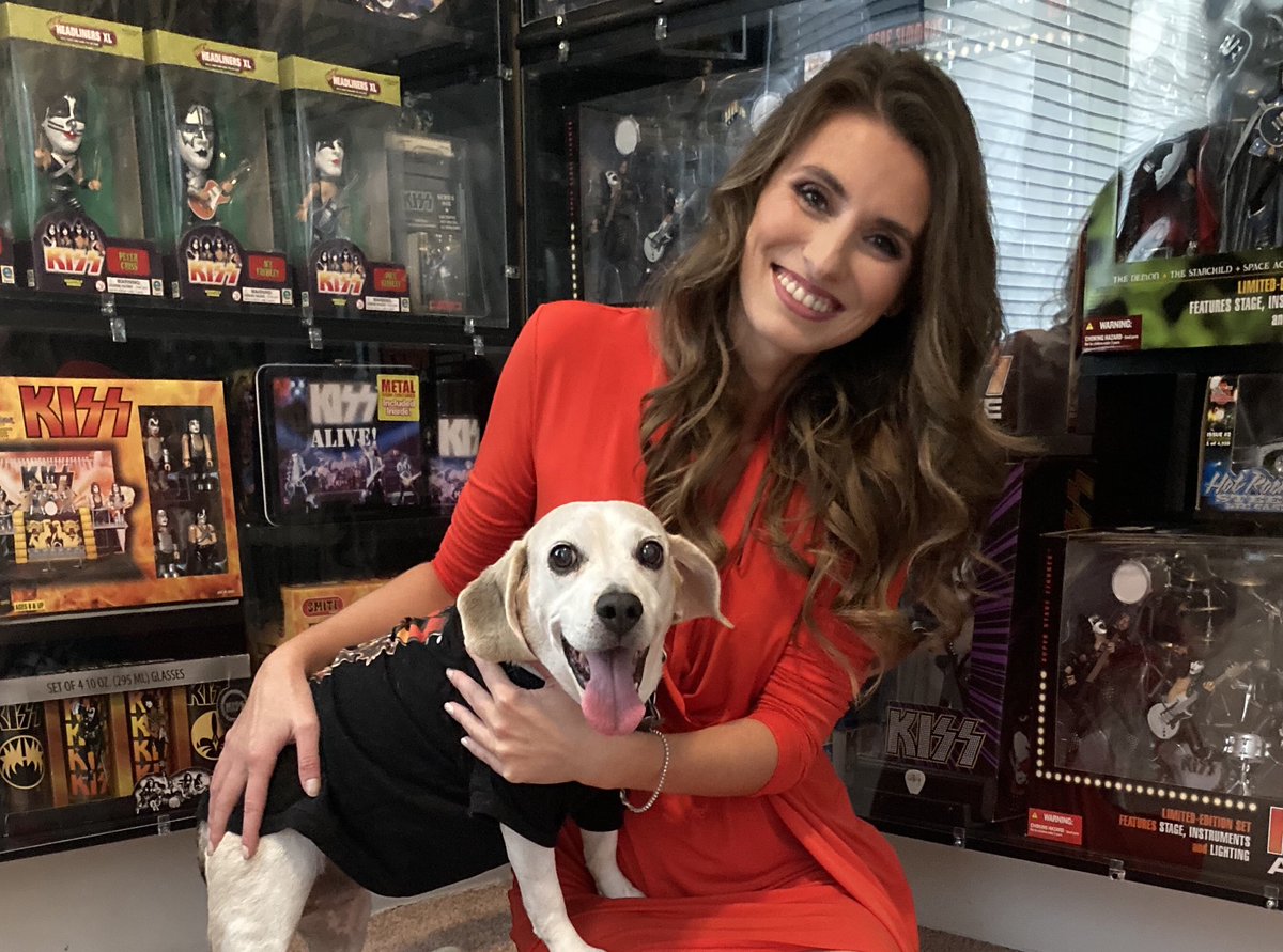 Mark Lang is a MAJOR <a href="/kiss/">KISS</a> fan… &amp; so is his dog Millie. 🐶 So when the band canceled their concert <a href="/nuttercenter/">WSU Nutter Center</a> for the 3rd time recently, he didn’t let that get him down. I’ll take you on a tour inside his Dayton home paying tribute to the band. Tune in tonight at 6PM <a href="/WDTN/">WDTN</a>