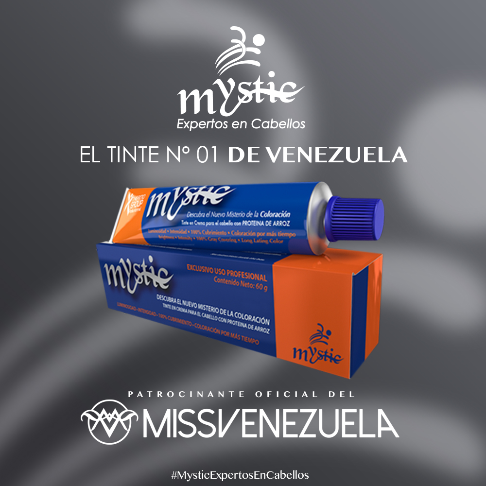 venevision's tweet photo. Cuando se trata de #ColorDeCabello @mysticvzla 💫 es el mejor aliado de las candidatas al Miss Venezuela 2021 👑 #MysticExpertosEnCabellos #PatrocinanteOficialDelMissVenezuela https://t.co/8DHutB7Rjg