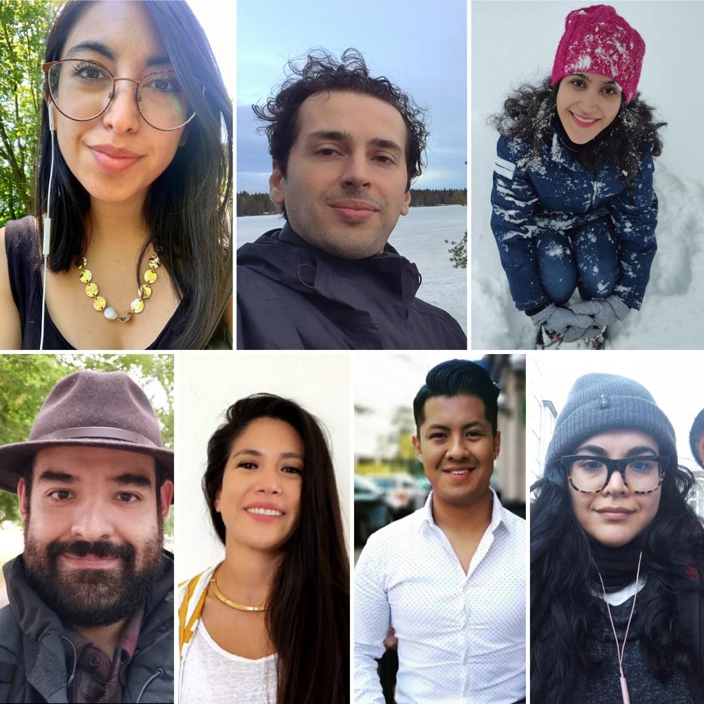 SwedeninMX's tweet photo. ¿Has pensado estudiar en Suecia🇸🇪? 

Aquí nuestro #ChatTeam 🇲🇽 2021 de Alumni 👏que estará presente el 10/Nov de 12-16 hrs en la feria virtual #EuroPosgrados!

Registro👉https://t.co/XuC3bALWCg 
#studyinsweden https://t.co/BiG3Suigat