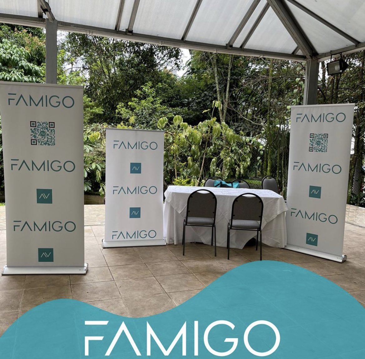 famigo_official's tweet photo. We are FΛMIGO

Make more doing what you love. 

🐐 goguito 🐐 

#famigo #famigomusic #famigopodcast https://t.co/kU9GxbSkOJ
