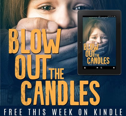 ⭐️.•°*° ⭐️FREE Kindle eBook "Blow Out the Candles and Say Goodbye" by Linda Glaz is available for a LIMITED TIME!!! ⭐️.•°*°•⭐️ amzn.to/326ilmj
 Will Brandy uncover the truth before the missing girls become lost in a world of human sex trafficking?