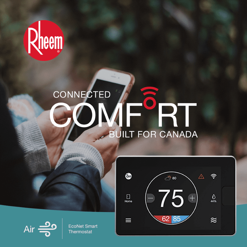 farley_inc's tweet photo. Comfort makes a home sweet—that’s a fact. Built for Canada’s four seasons, the EcoNet Smart Monitoring System offers homeowners a new level of comfort and energy savings. It uses the latest in sensor technology to make service calls easy whether you’re across the … https://t.co/yx4Ob4g8en