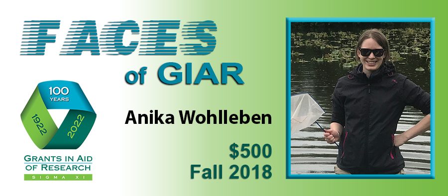 SigmaXiSociety's tweet photo. #FACESofGIAR - Meet @AnikaWohlleben who received a 2018 grant to study the timing of infection of threespine stickleback in Alaska. Read her story: https://t.co/HKD32rFXAU
Our #GIAR program features spring and fall grant cycles. Learn how to apply: https://t.co/gROhyBiXNi https://t.co/WAcf6cNgYz