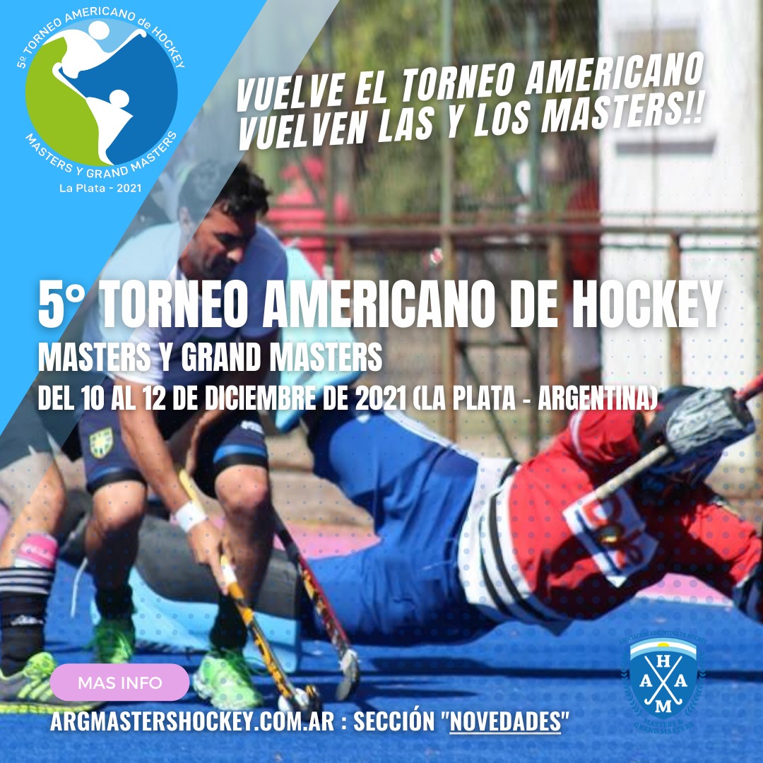 Toda info en argmastershockey.com.ar/novedades/
Descargate el PDF y ahí está todo 🏑🇦🇷💪