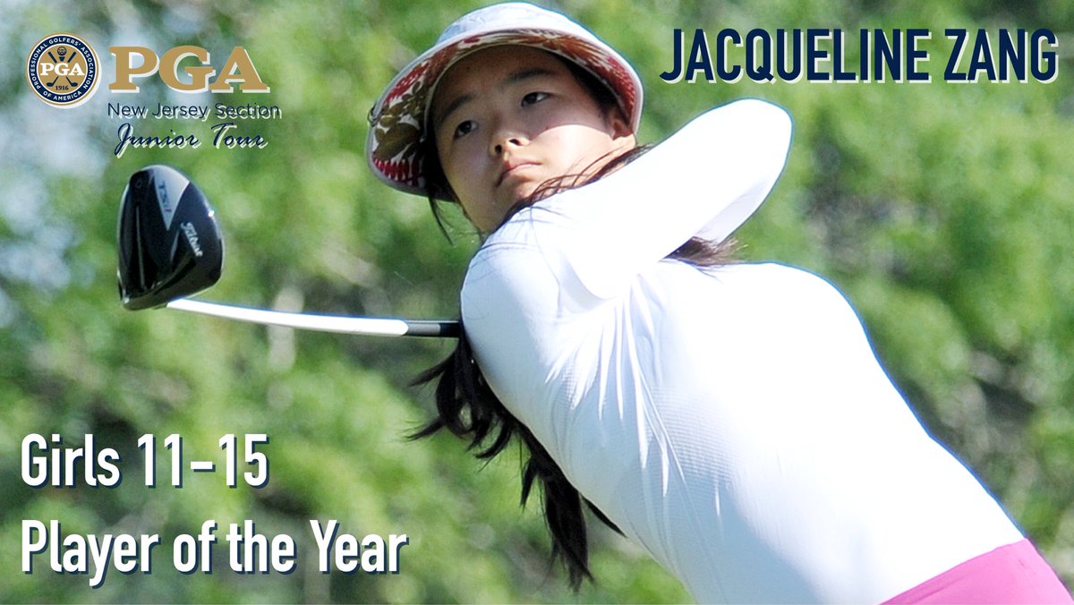 NJPGAJRTOUR's tweet photo. We’d like to recognize the 2021 NJPGA Junior Tour Players of the Year🥇

The Player of the Year Awards are given to the individuals who have played the most consistently throughout the year in their division. Congratulations to the following: https://t.co/StW2jbriy1