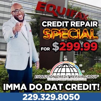 CreditEvolution's tweet image. Running this special until Friday! #credit #creditrepair #creditcard #creditresporation #credittips