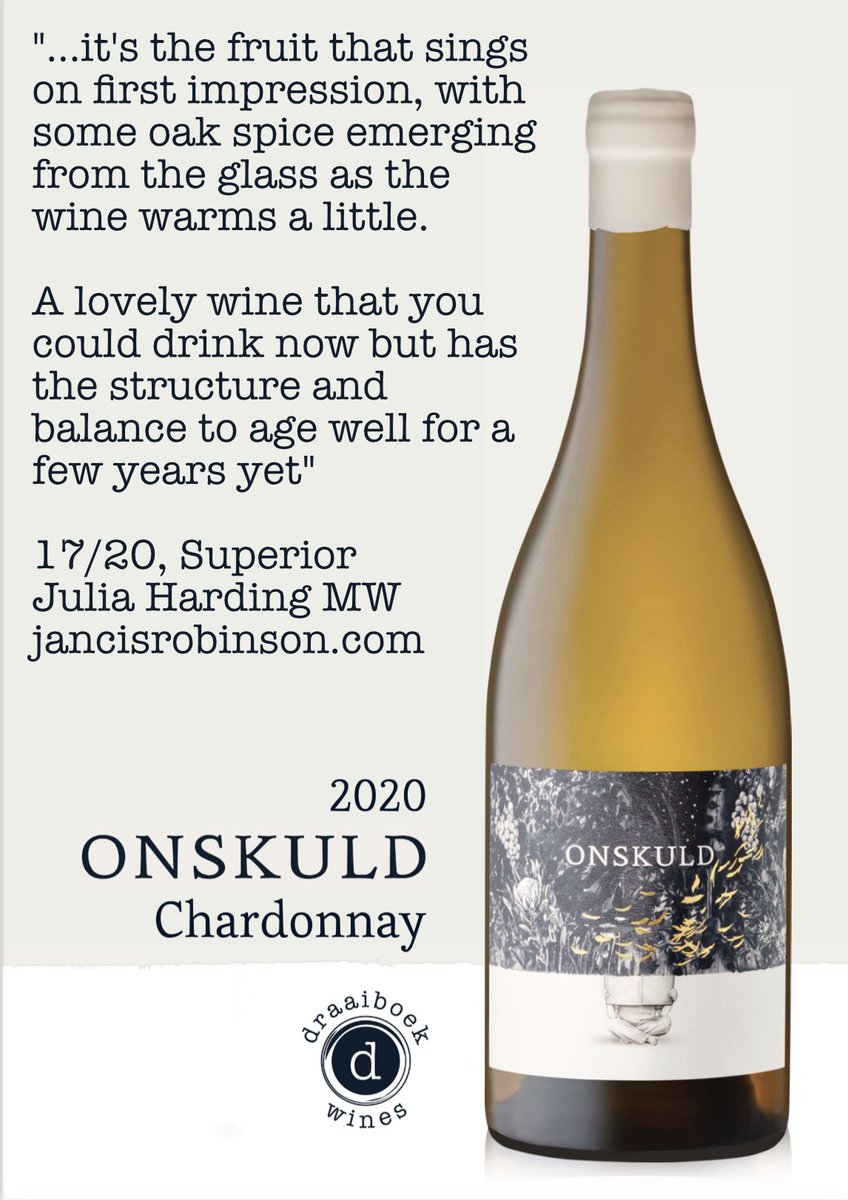 Last week we received a great review from Julia Harding MW who tasted our Onskuld 2020 for jancisrobinson.com. Our journey is just starting, and we would love to have you along for the ride!