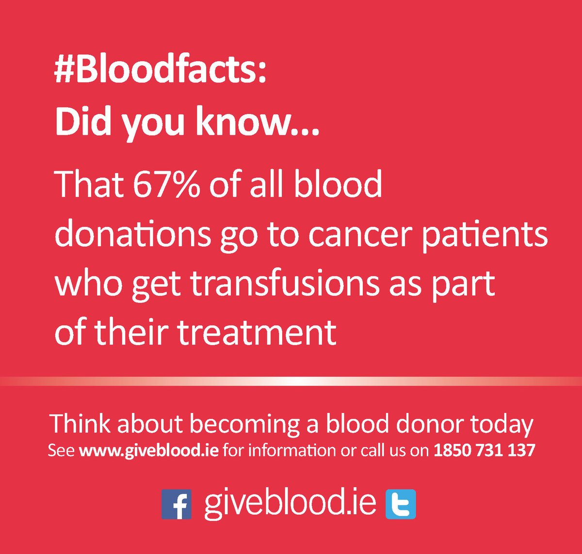 Giveblood_ie's tweet photo. Find your local clinic or resgister your interest at https://t.co/4YhUJqz2AJ #Giveblood #WeCountOnYou https://t.co/rN2NXvxPUv