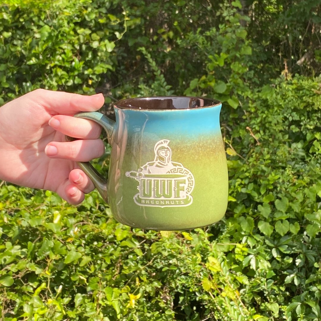 This mug is just waiting for you to pumpkin spice things up 
*coffee not included
#UWF #FallYall