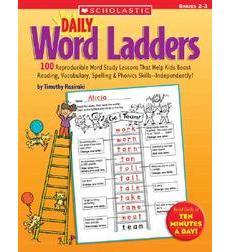 Word Ladder Wednesday!
"Trick or Treat"
Enjoy!