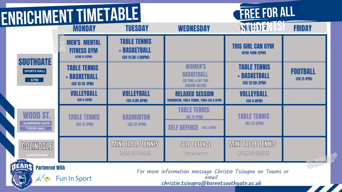 BSC Sports Department tweet media
