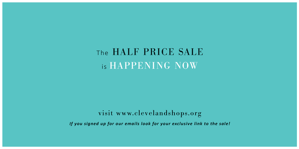 ShopsCleveland's tweet image. Hurry!  Only a limited number of certificates remain in our half price sale!