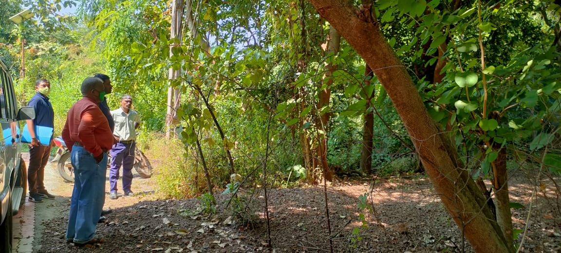 આજે મામલતદાર કોર્ટ એક્ટ સંદર્ભે રસ્તા ખુલ્લા કરવા બાબતે   ખુંટેજ અને પરિયા ગામે સ્થળ નિરીક્ષણ કર્યું <a href="/collectorvalsad/">Collector Valsad</a>