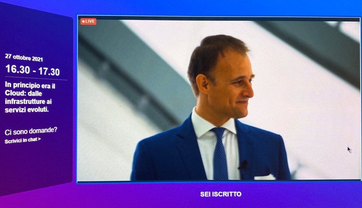 renozol's tweet photo. #sapnow @SAPItalia #enricolanfranconi #inprincipioerailcloud https://t.co/lBu9wefICa