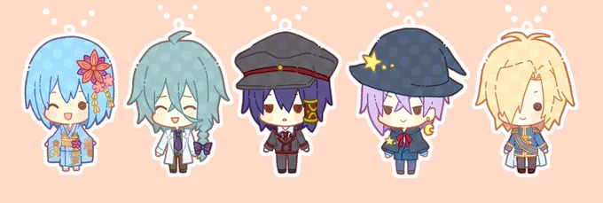 あくまちゃんたちと
こすぷれず 