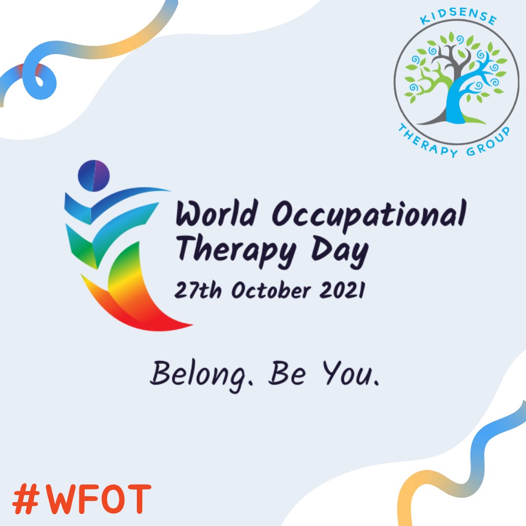 Celebrating World Occupational Therapy Day and sending love to our incredible Occupational Therapy team at KidSense!
Visit our Who We Are page to learn more about our dedicated OTs.
kidsensetherapygroup.com/who-we-are/
#occupationaltherapy #ot #worldoccupationaltherapyday #belongbeyou #wfot