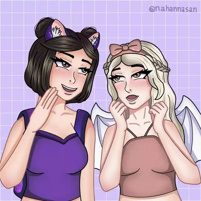 TiffHb2's tweet photo. Hoje é o dia dela, minha princesinha, fofoqueira e criadora de fanfic, meu amor esse é só um presentinho para que seu dia seja um pouquinho mais especial. Te amo💜

🎨 @nahannasan https://t.co/vyYwy4RrJc