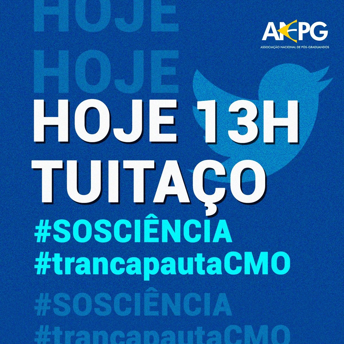 FlaviaCale's tweet photo. ATENÇÃO!
Senadores se comprometeram com a comunidade científica em trancar a pauta da Comissão Mista do Orçamento até que o governo reponha os 600 milhões da ciência. 

Hoje 13h, tem tuitaço de pressão para que o acordo seja cumprido!
Simbora!

#SOSCIÊNCIA
#TrancaPautaCMO https://t.co/c2bIa2XetJ