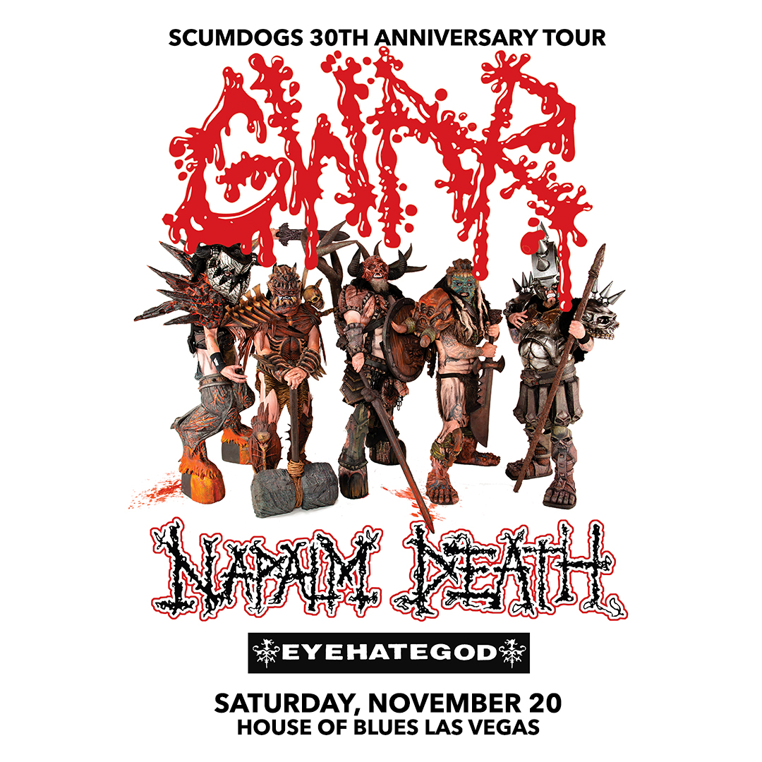 dustdevilradio's tweet photo. Tickets for GWAR are on sale now!  Listen to https://t.co/dFo0L3TbA9 for your chance to win a pair! https://t.co/0N8nP5mlIT