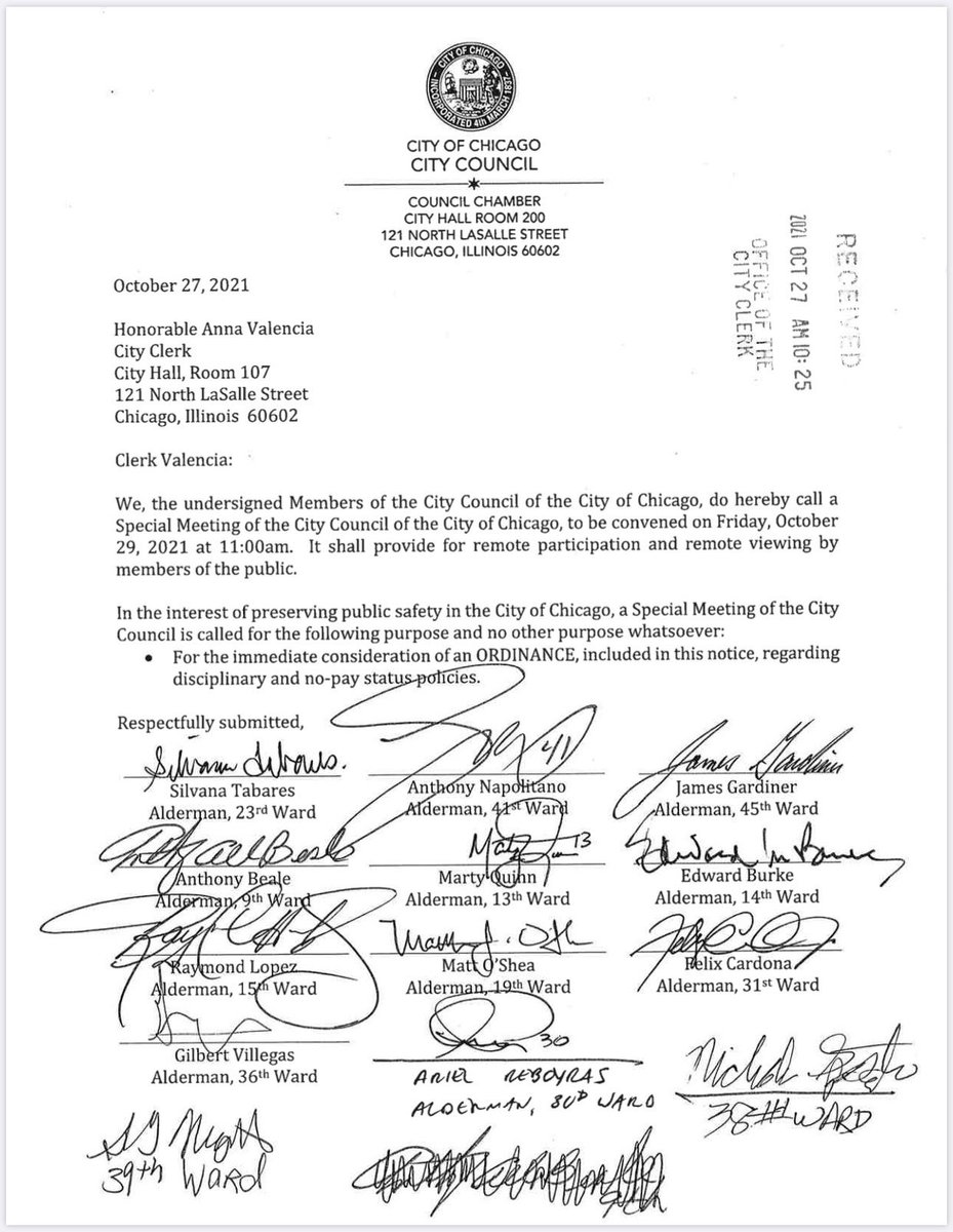 To my colleagues who want to get more people vaccinated, I agree w/ u. But what makes more people willing to get vaccinated? 50 Alders who pass a policy based on collaboration and inclusion, or 1 mayor who has stormed off from the bargaining table &amp; issued a mandate by force?