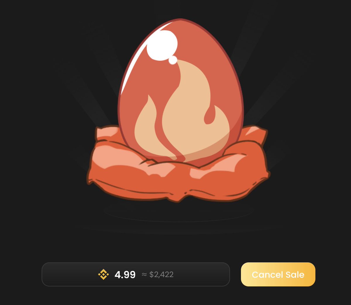 87shiyu's tweet photo. Cats egg on sale !

https://t.co/oxx8fur8c0 https://t.co/RiXjVl8MgZ