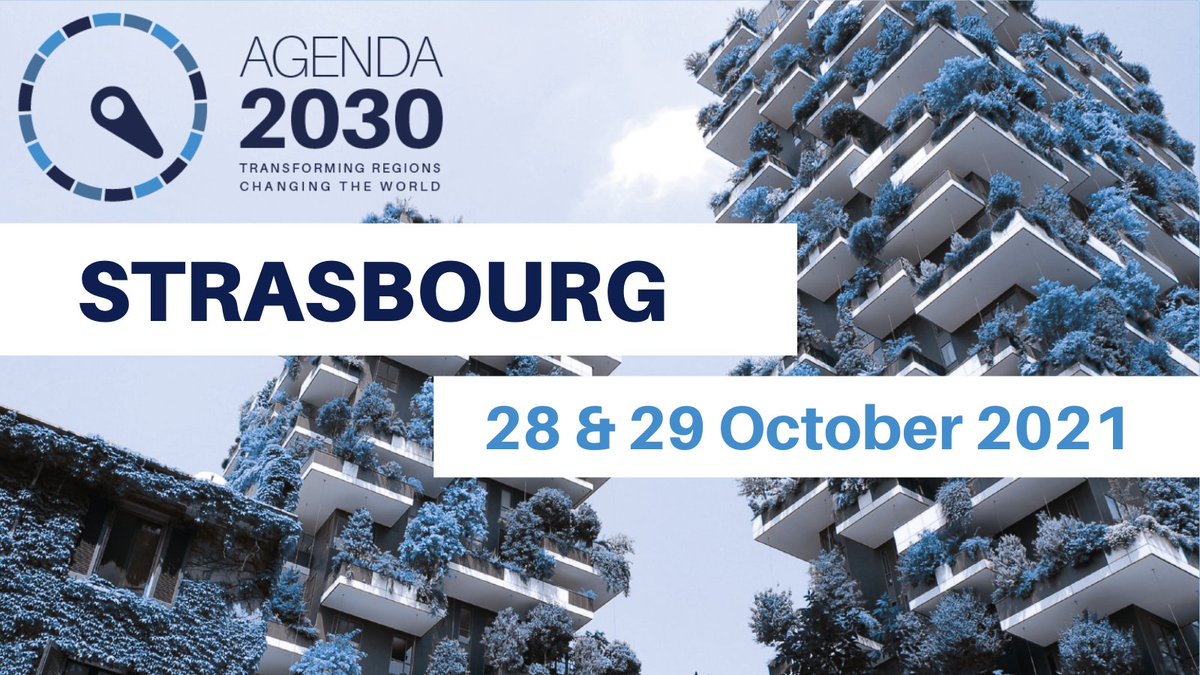 Regions2030's tweet photo. The countdown is on! ⌛️

Less than 24 hours until our #SDGs #Agenda2030 Conference kicks-off at 14:00 tomorrow! 

#TransformingRegions2030 https://t.co/meYgHHsdkp