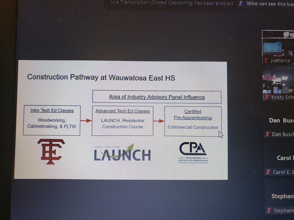 So cool to see <a href="/MrGriffie/">Craig Griffie</a> presenting to <a href="/CESA1/">CESA 1</a> on the high impact of Industry Advisory boards and partnerships!