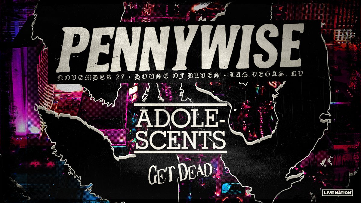 dustdevilradio's tweet photo. Pennywise tix for House of Blues in Las Vegas can be FREE is you listen to https://t.co/dFo0L3BAIB https://t.co/nQMzcpd4gE