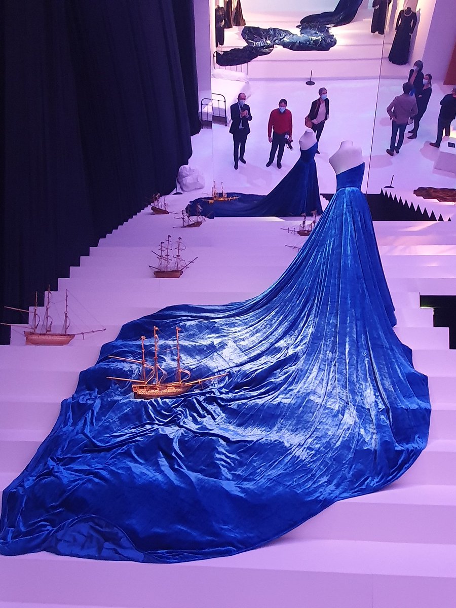 ⏰ EXPOSITION !
🧶🧵🪡 Il ne reste plus que 11 jours pour aller voir l'éblouissante exposition "Scènes de Yannis KOKKOS" au Centre National du Costume de Scène <a href="/CNCSmoulins/">CNCS</a> (Allier).
👉 100% EAC 
#théâtre #opéra #costumes #création <a href="/acclermont/">Académie de Clermont-Ferrand</a> <a href="/education_gouv/">Ministère Éducation nationale</a> <a href="/MinistereCC/">Ministère de la Culture 🇫🇷</a>