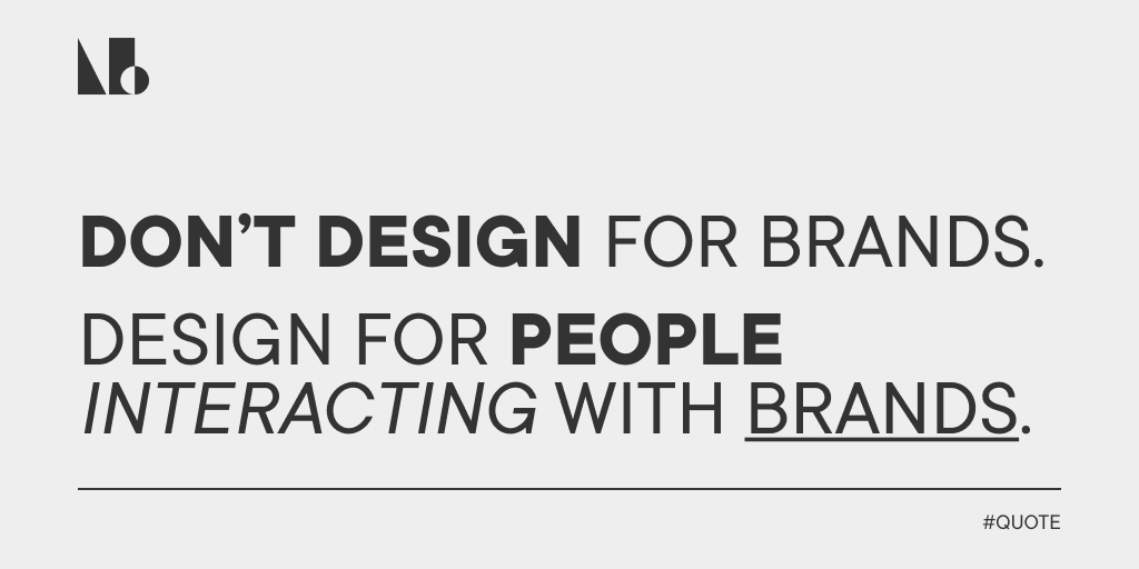 ➤ Design for people.
#design #people #brands #quoteoftheday #quotes #notomia