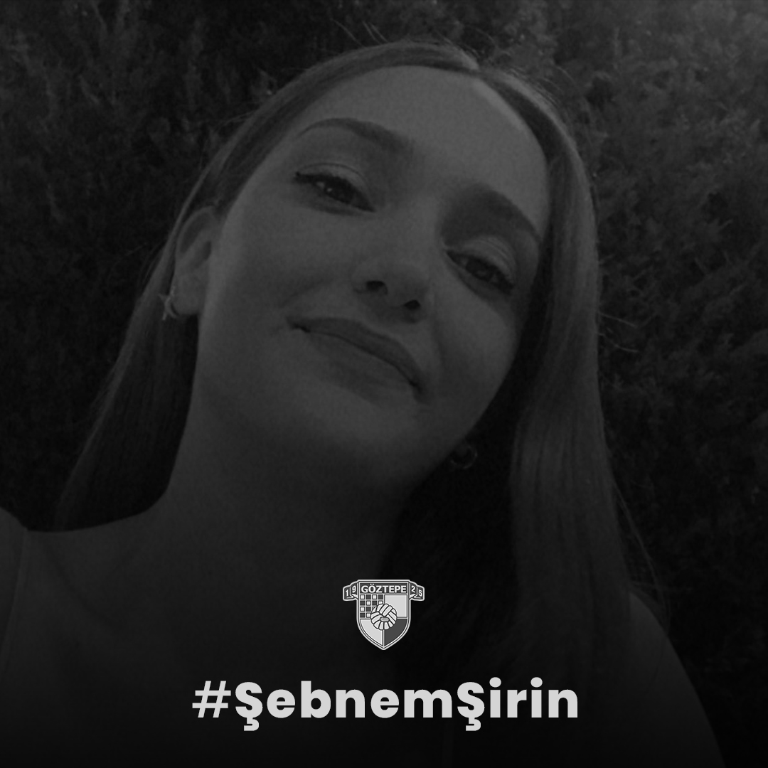 Goztepe's tweet photo. Yaşananlar hep aynı değişen sadece isimler! ARTIK YETER!

#ŞebnemŞirin https://t.co/MkMeH3FCbb