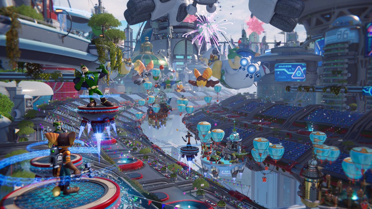 ZioMarioXD's tweet photo. #PS5Share, #RatchetClankRiftApart https://t.co/cRmc56Dp6F