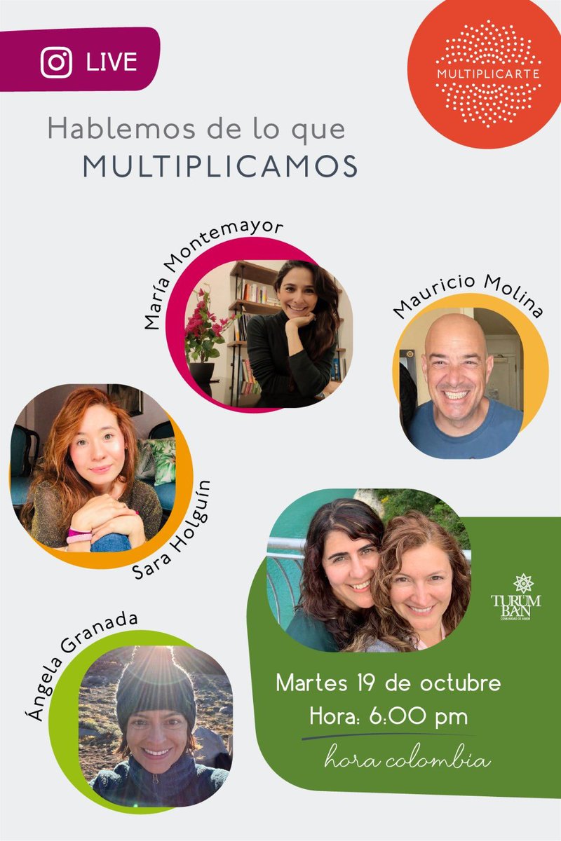 Macucui1's tweet photo. Hablo de lo que MULTIPLICO (En este live compartí con varios Multiplicadores de @turumbancda, conversando de lo que es mi esencia y lo que pongo al servicio de los demás). https://t.co/mGdQ6sSPb4 #Macucui https://t.co/rIlS00G6Qb