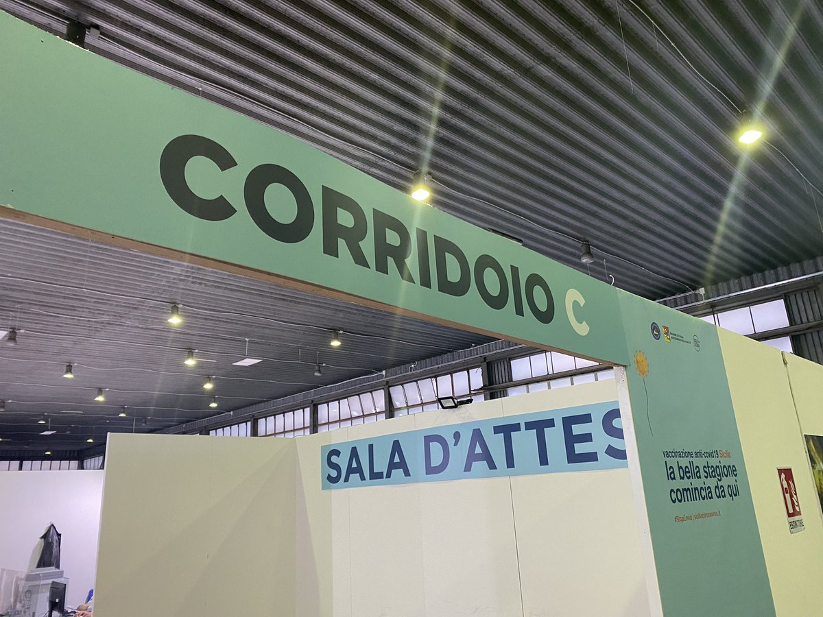 E via di terza. Vaccinatevi, fate i buoni