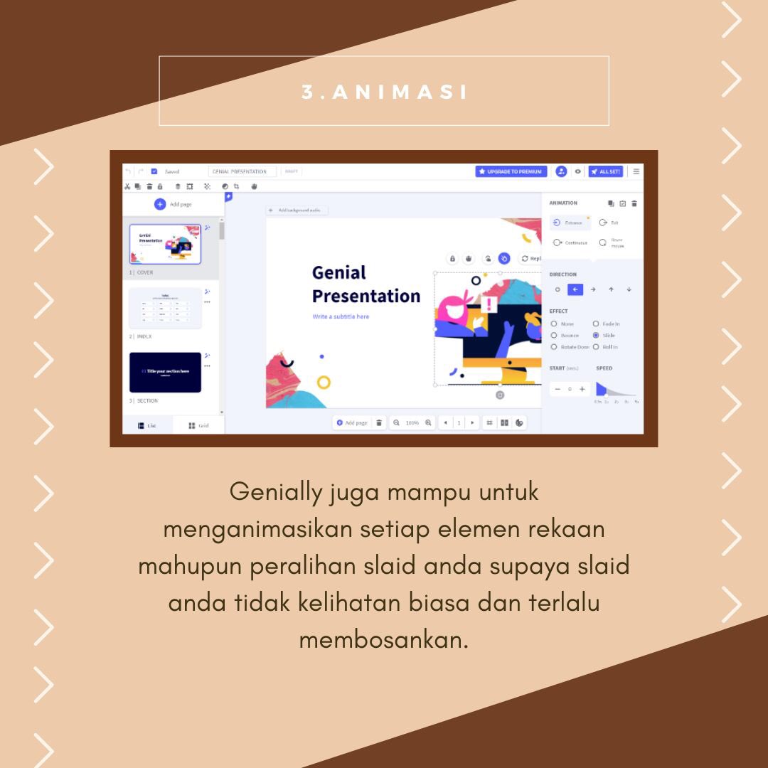 bbestsakba's tweet photo. Penggunaan bahan pembelajaran yang kreatif dapat menarik minat pelajar supaya lebih fokus dan bersemangat ketika belajar.
Mari kita mengenali dengan lebih lanjut mengenai Genially, sebuah aplikasi yang dapat membantu menghasilkan bahan pembelajaran untuk para pelajar! #birolp https://t.co/46r9hJz4o5