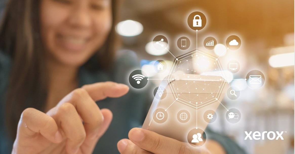 Xerox's tweet photo. The benefits of cloud-bases solutions may seem obvious, but don't overlook these 3 key areas when it comes to employees staying connected, collaborative, and productive, even when out of the office. https://t.co/51SSu6jcjv #workflowcentral #productivityfromanywhere https://t.co/V1y5GZNXxT