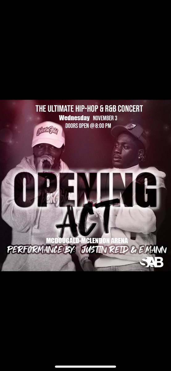 E_Mann_'s tweet photo. All Thanks To The Most High..I Won’t Let You Down ❤️ @iamjustinreid BRUDDA YK WASSUP W ME💙!! @NCCU_SAB Major Appreciation for this opportunity💯 To My Supporters, IF THE LOVE IS REAL I WANNA FEEL IT IN THAT BUILDING💜🤲🏿 #THANKGOD #LIVESHOWKILLA #CHOSEN #JREID #EMANN #NCCUHOCO https://t.co/mo6H8fOWtJ