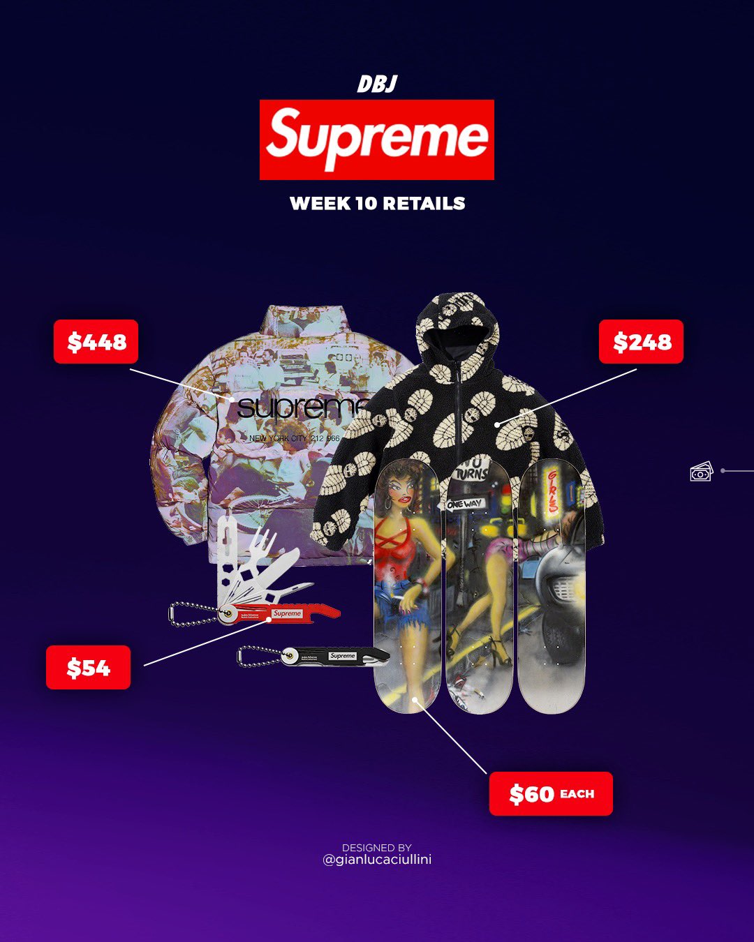 ぽっきりSALE対象 supreme Supreme Lafayette lafayette reflective