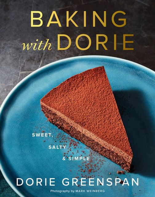 Baking with Dorie 🍰 You'll find Berry Biscuits, footlong cheese sticks made with cream puff dough, apple pie with browned butter spiced like warm mulled cider, s’mores ice cream cake with velvety chocolate sauce, salty peanuts, and toasted marshmallow... shop.sarasotabooks.com/go/97803582235…