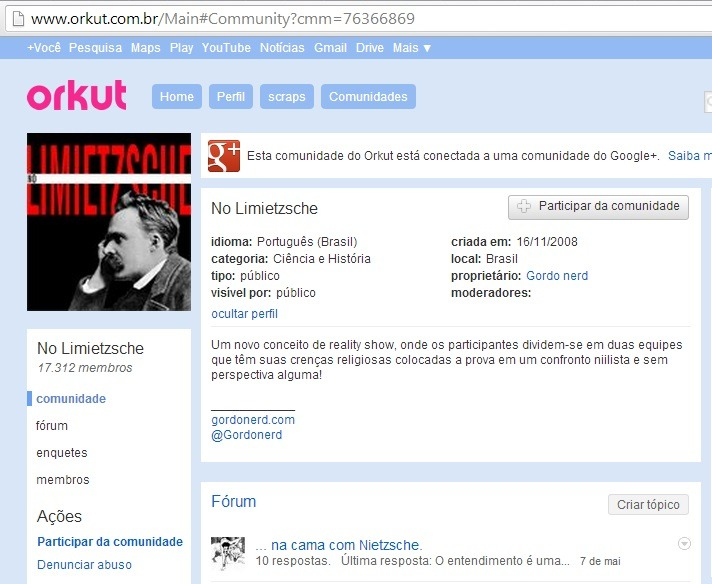 debdalheeu's tweet photo. Meu tópico no print da comunidade No Limietzsche.

 Sorte do dia + na cama com Nietzsche. https://t.co/MAMV0aCzMP