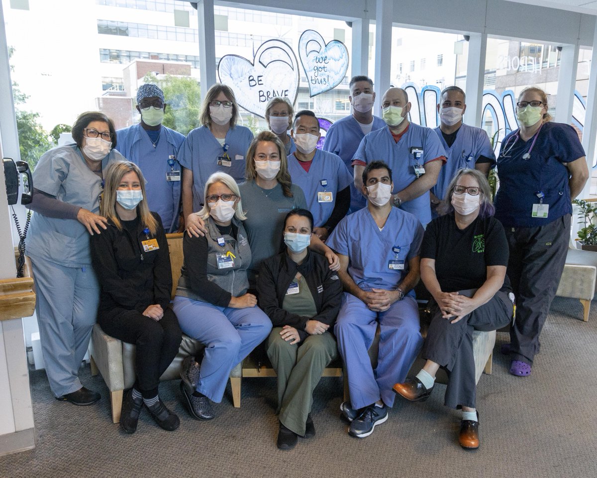 Happy Respiratory Care Week 2021! We’re celebrating all the respiratory therapists working tirelessly across our medical center; their expertise and versatility plays an unquestionably important role in our mission to provide extraordinary patient care. Thank you for everything!