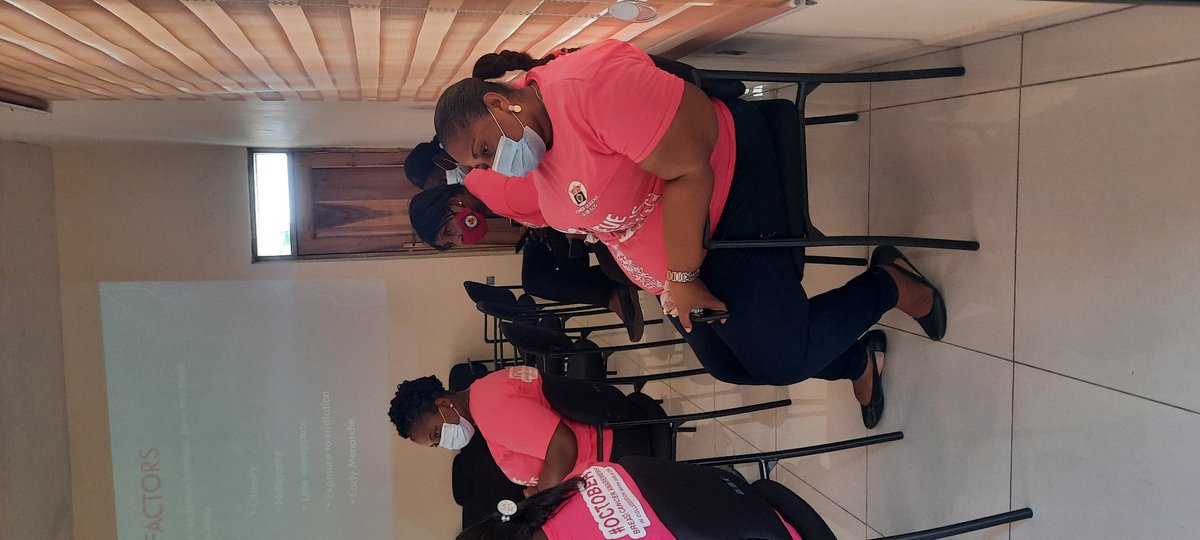 disclinic's tweet photo. Everyone is involved
Get involve and get yourself examined.
Unprecedented turn outs for Free #BreastCancer Screening Exercise at Akatakyiwa which has been a collaboration between @disclinic and 90.9 Darling Fm
#earlydetectionsaveslives!
#disclinic #DarlingFM https://t.co/mvQyC4hRDt