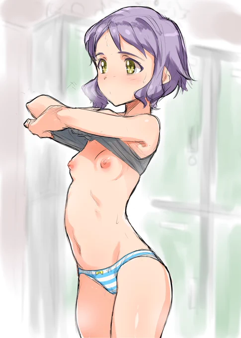 レッスン後の着替え中mzk 