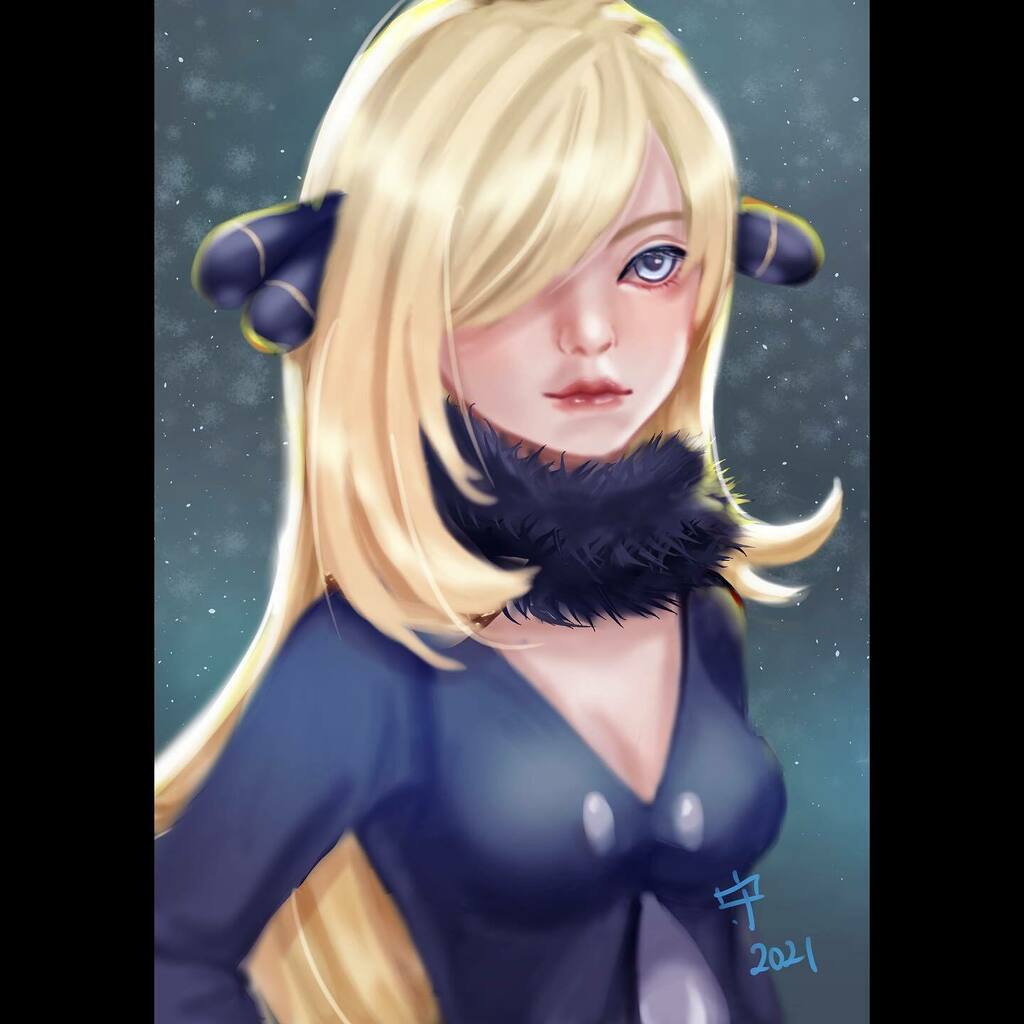 ishiharamamoru's tweet photo. Day 26 - Cynthia from #pokemon #arttrober2021 
.
#arttrober #artgerm #cynthiapokemon #pokemondiamond #pokemonfanart #pokemonplatinum #clipstudiopaint #csp #gameart #gamefanart #animeart #mangaart #digitalpainting #digitalart #illustragram #digitalartwork #digitalillustration… https://t.co/DIWE0V7waR
