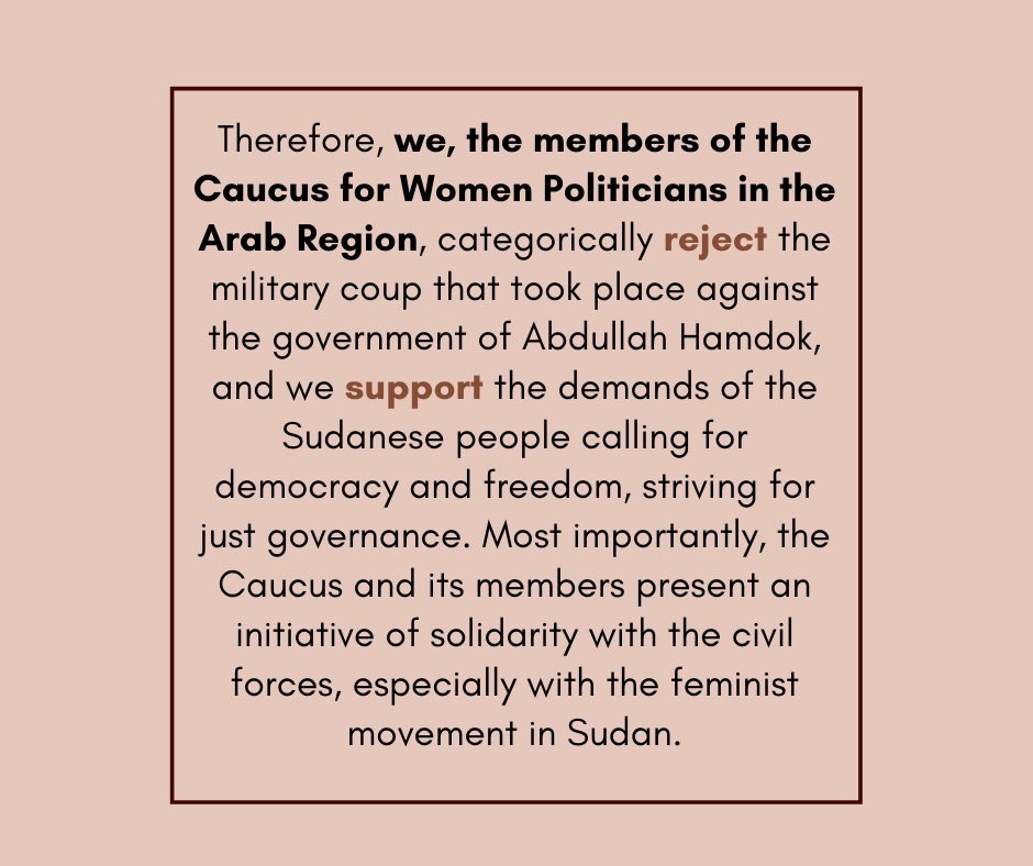 CWPAR - ملتقى النساء في السياسة بالمنطقة العربية tweet media