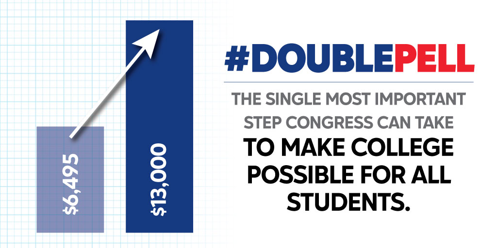 AICURI's tweet photo. @SalveReginaCSD Please join us in calling on Congress to #DoublePell by joining our sign-on letter. 
https://t.co/flHAYPoN3C https://t.co/1KQI4Q6RF3